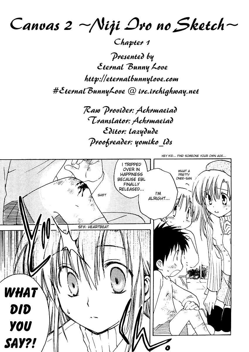 Canvas 2 - Nijiiro no Sketch Chapter 1 page 49 - Chapter 1: Sprint Was The Beginning