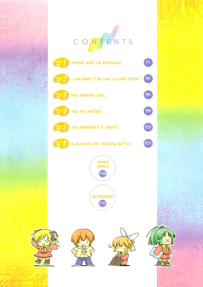 Canvas 2 - Nijiiro no Sketch Chapter 1 page 5 - Chapter 1: Sprint Was The Beginning