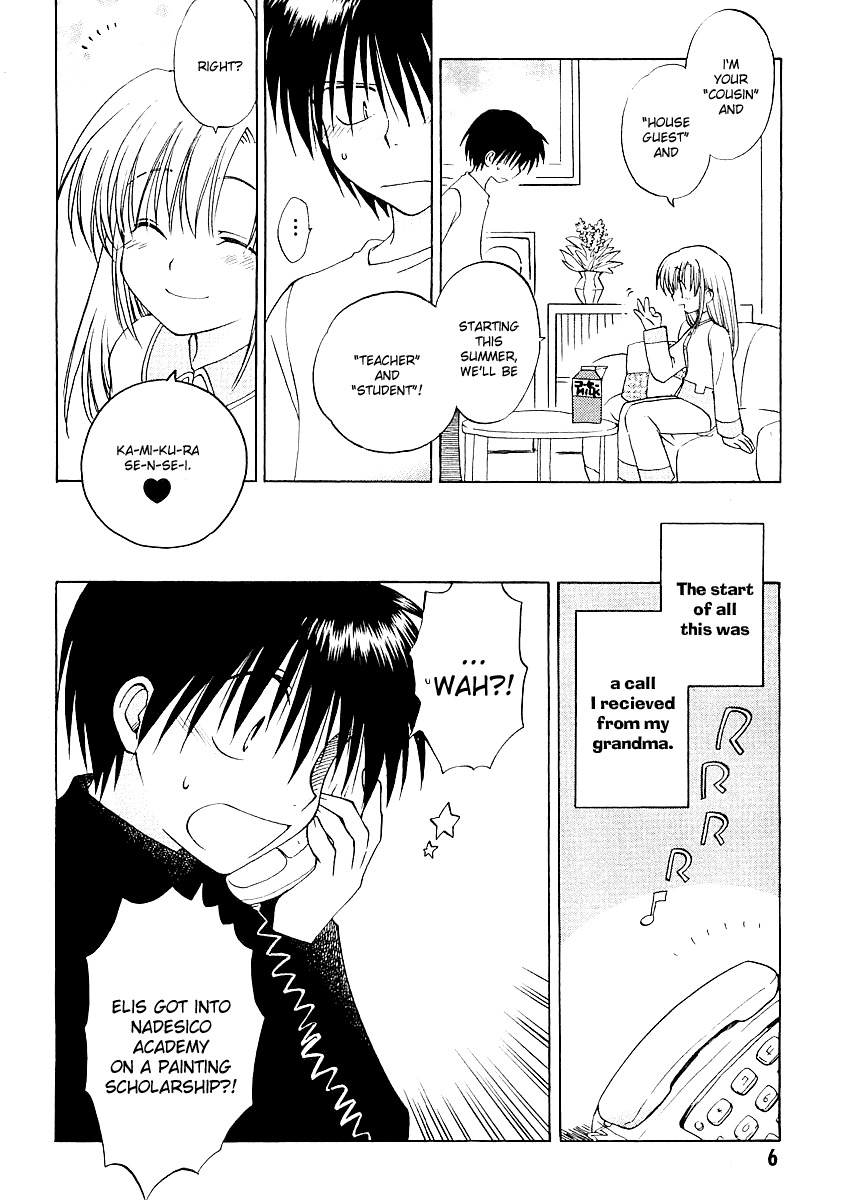 Canvas 2 - Nijiiro no Sketch Chapter 1 page 7 - Chapter 1: Sprint Was The Beginning