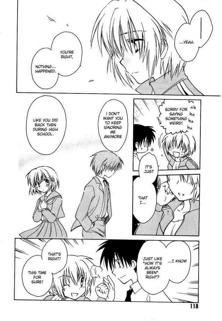 Canvas 2 - Nijiiro no Sketch Chapter 10 page 12 - Chapter 10: Blue Ribbon, Red Ribbon