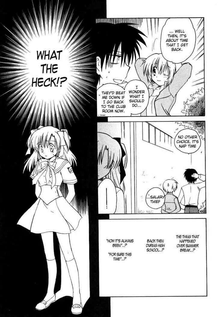 Canvas 2 - Nijiiro no Sketch Chapter 10 page 13 - Chapter 10: Blue Ribbon, Red Ribbon