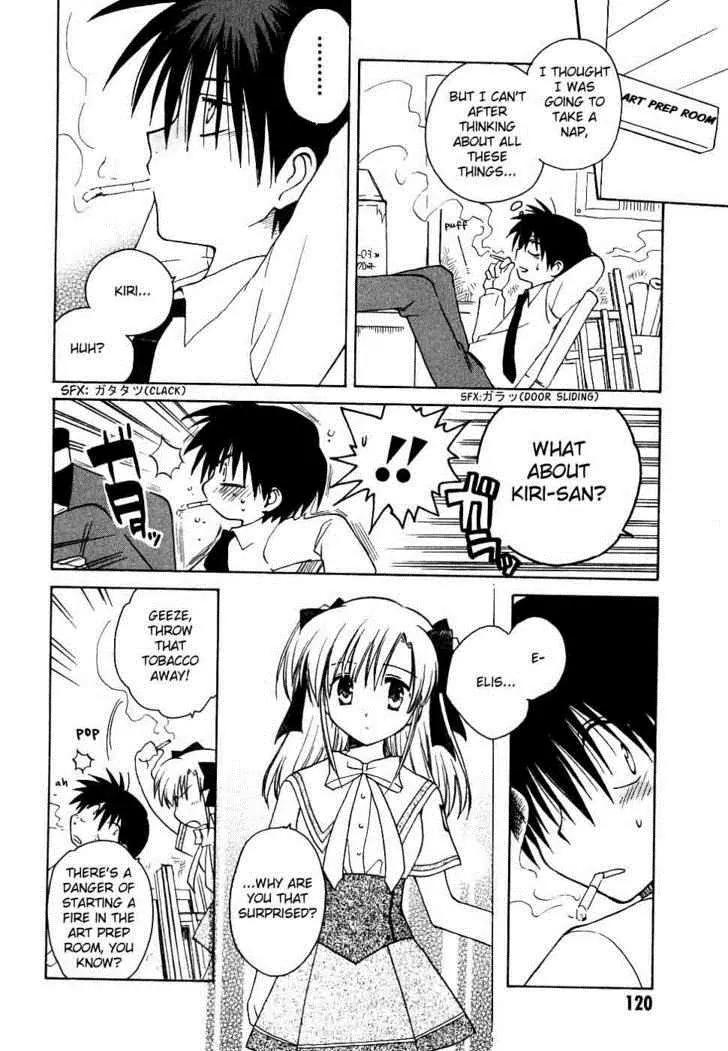 Canvas 2 - Nijiiro no Sketch Chapter 10 page 14 - Chapter 10: Blue Ribbon, Red Ribbon