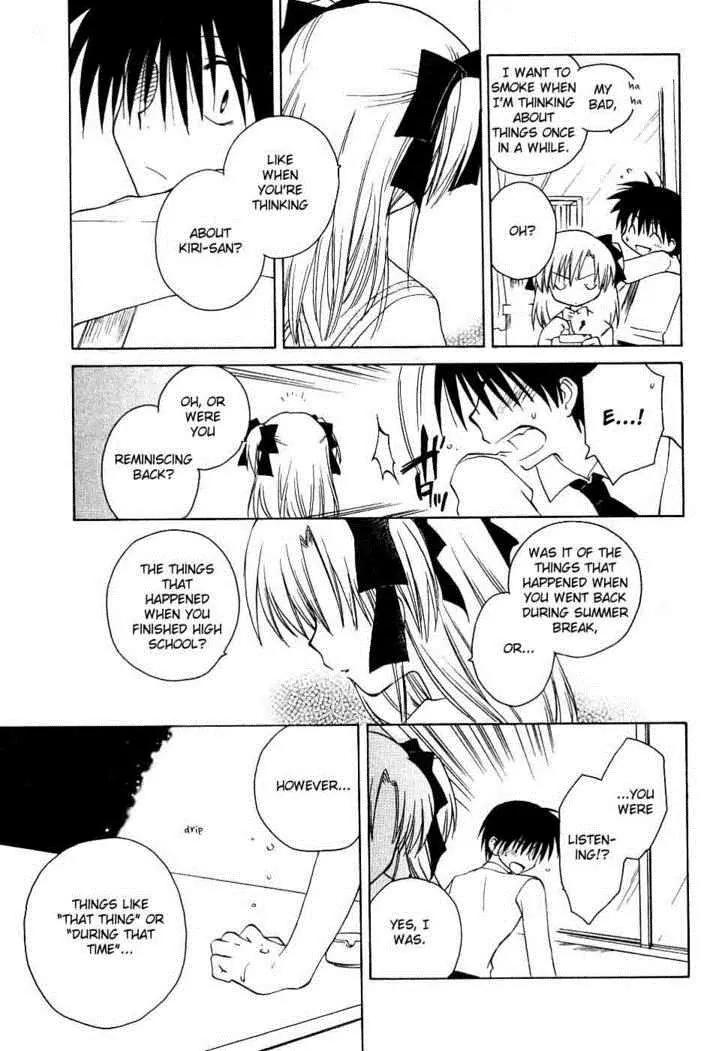 Canvas 2 - Nijiiro no Sketch Chapter 10 page 15 - Chapter 10: Blue Ribbon, Red Ribbon