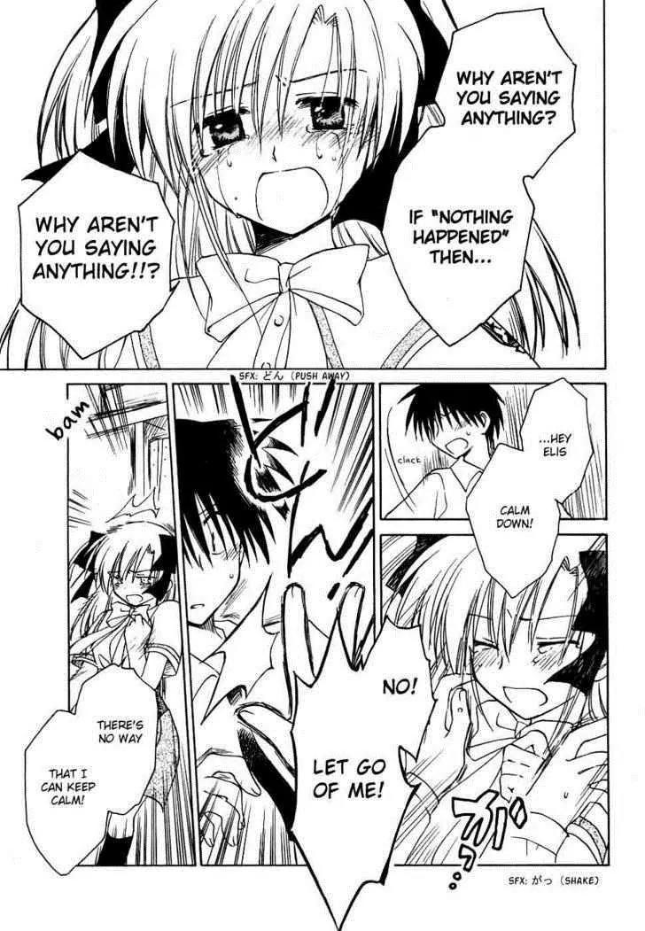 Canvas 2 - Nijiiro no Sketch Chapter 10 page 17 - Chapter 10: Blue Ribbon, Red Ribbon