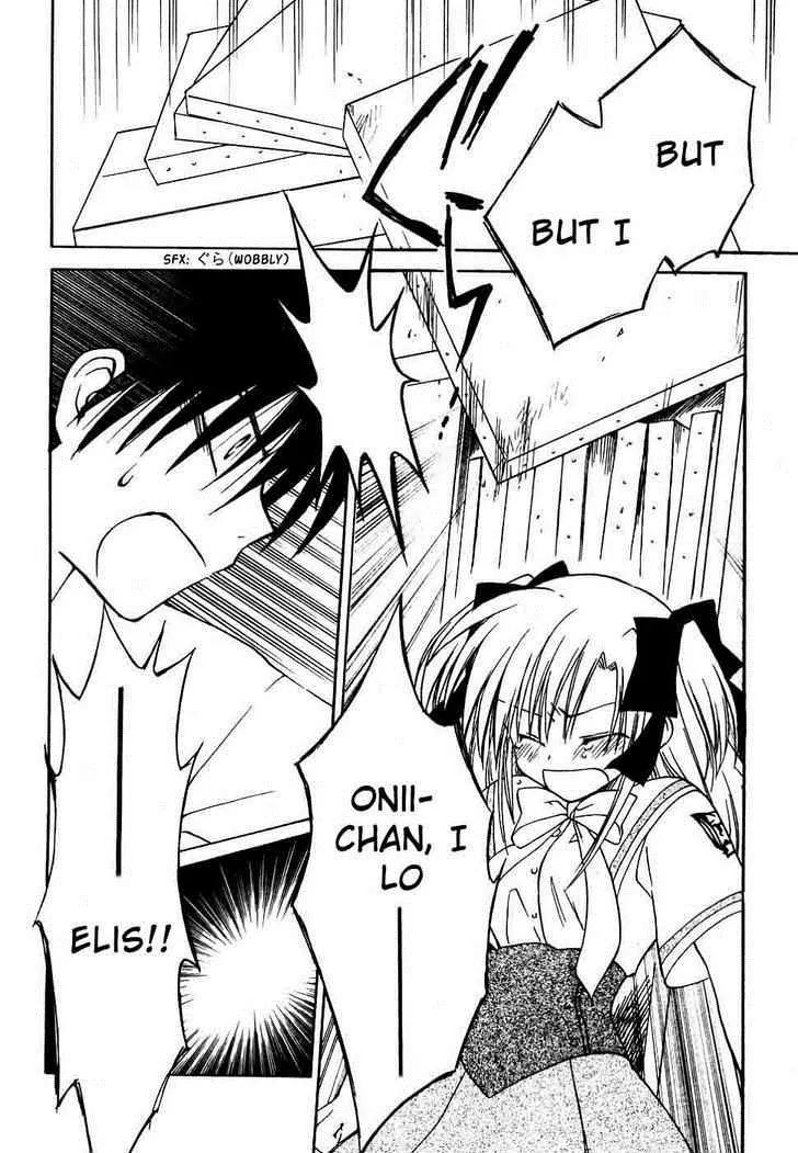 Canvas 2 - Nijiiro no Sketch Chapter 10 page 18 - Chapter 10: Blue Ribbon, Red Ribbon
