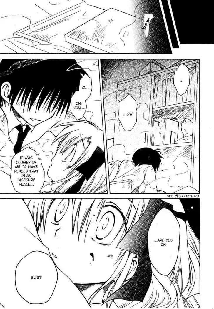 Canvas 2 - Nijiiro no Sketch Chapter 10 page 19 - Chapter 10: Blue Ribbon, Red Ribbon