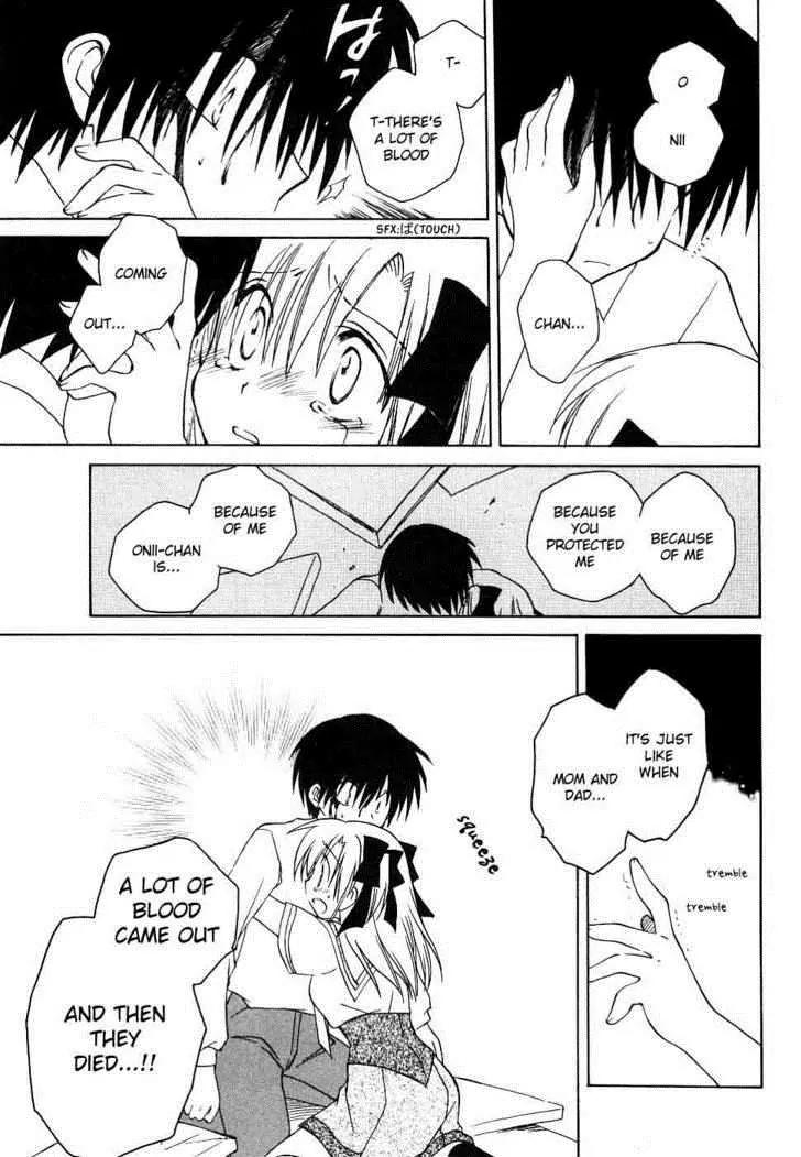 Canvas 2 - Nijiiro no Sketch Chapter 10 page 21 - Chapter 10: Blue Ribbon, Red Ribbon