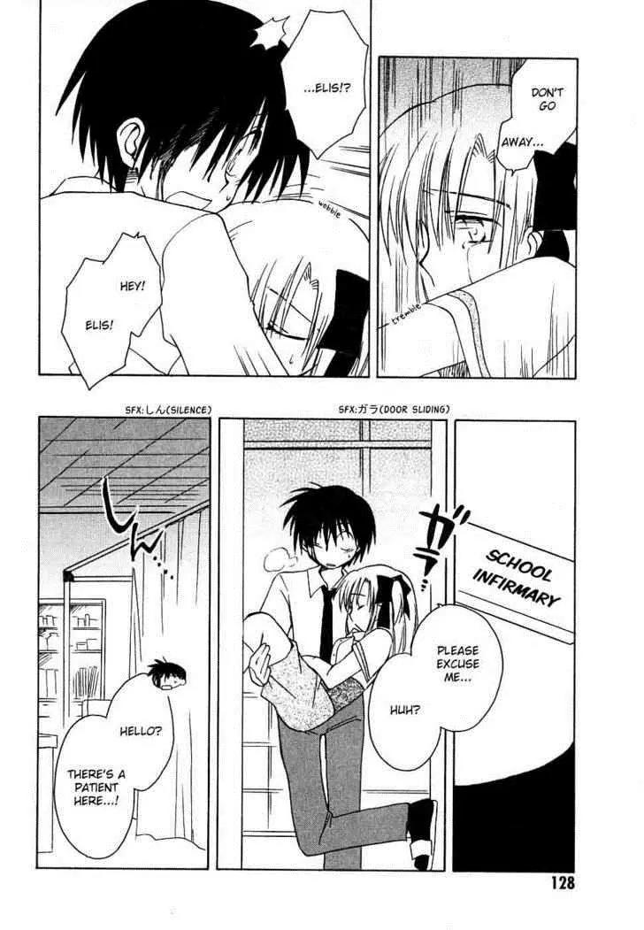 Canvas 2 - Nijiiro no Sketch Chapter 10 page 22 - Chapter 10: Blue Ribbon, Red Ribbon