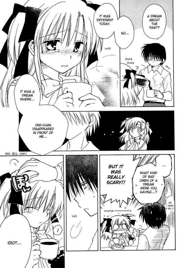 Canvas 2 - Nijiiro no Sketch Chapter 10 page 3 - Chapter 10: Blue Ribbon, Red Ribbon