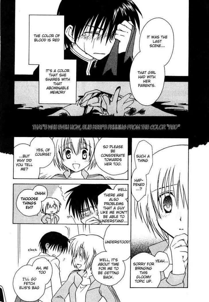 Canvas 2 - Nijiiro no Sketch Chapter 10 page 30 - Chapter 10: Blue Ribbon, Red Ribbon
