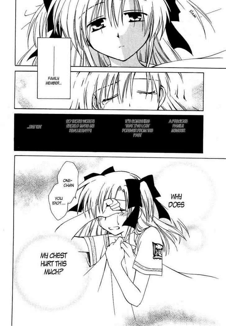 Canvas 2 - Nijiiro no Sketch Chapter 10 page 32 - Chapter 10: Blue Ribbon, Red Ribbon