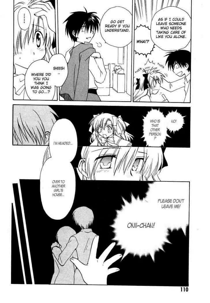 Canvas 2 - Nijiiro no Sketch Chapter 10 page 4 - Chapter 10: Blue Ribbon, Red Ribbon