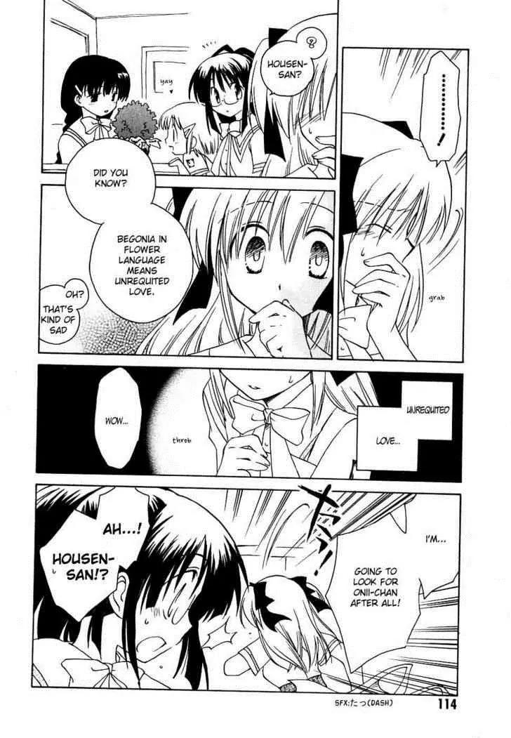 Canvas 2 - Nijiiro no Sketch Chapter 10 page 8 - Chapter 10: Blue Ribbon, Red Ribbon