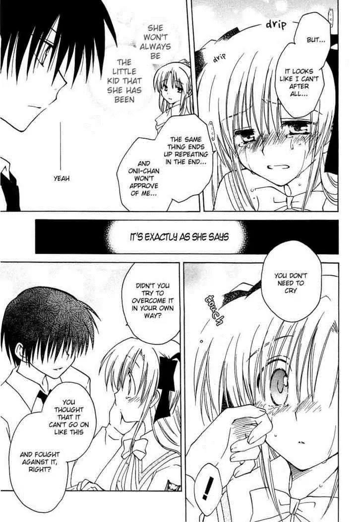 Canvas 2 - Nijiiro no Sketch Chapter 11 page 31 - Chapter 11: The First Step