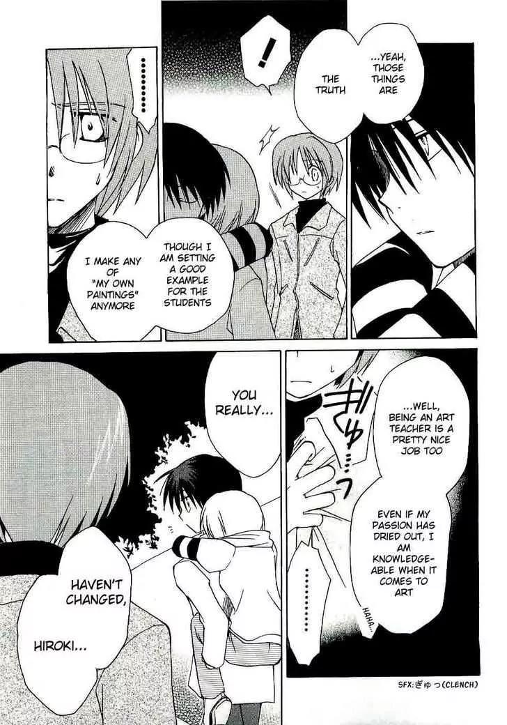 Canvas 2 - Nijiiro no Sketch Chapter 12 page 27 - Chapter 12: Reunion, and Then... (Part One)