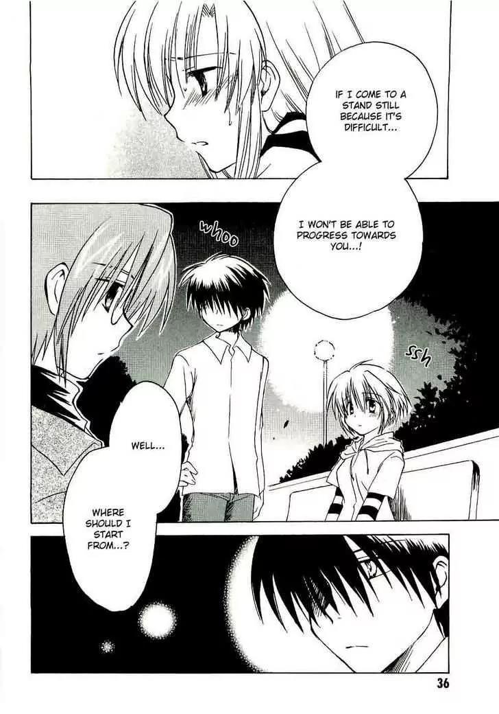 Canvas 2 - Nijiiro no Sketch Chapter 12 page 35 - Chapter 12: Reunion, and Then... (Part One)