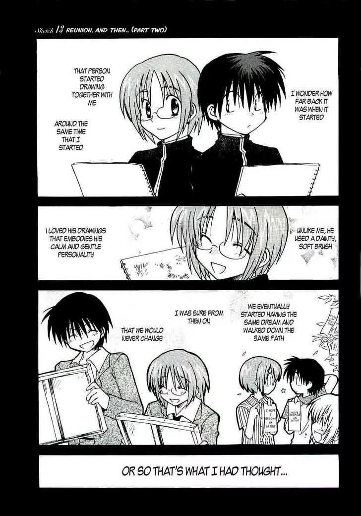 Canvas 2 - Nijiiro no Sketch Chapter 13 page 1 - Chapter 13: Reunion, and Then... (Part Two)