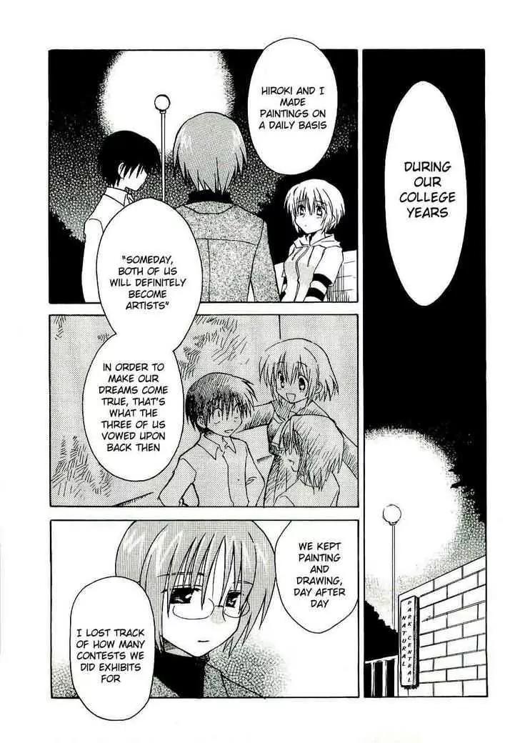 Canvas 2 - Nijiiro no Sketch Chapter 13 page 3 - Chapter 13: Reunion, and Then... (Part Two)