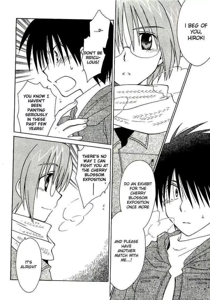 Canvas 2 - Nijiiro no Sketch Chapter 14 page 10 - Chapter 14: The Shape of Each Emotion