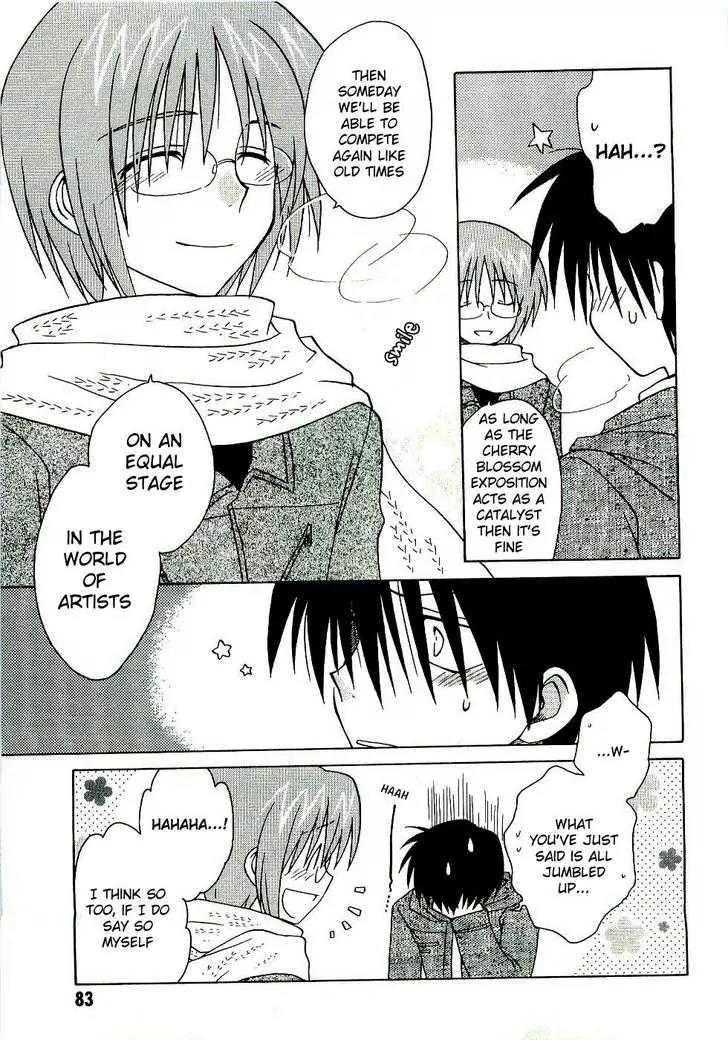 Canvas 2 - Nijiiro no Sketch Chapter 14 page 11 - Chapter 14: The Shape of Each Emotion