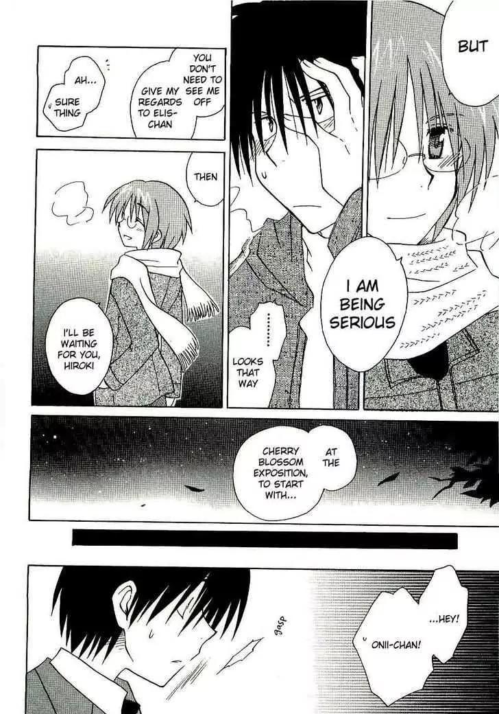 Canvas 2 - Nijiiro no Sketch Chapter 14 page 12 - Chapter 14: The Shape of Each Emotion