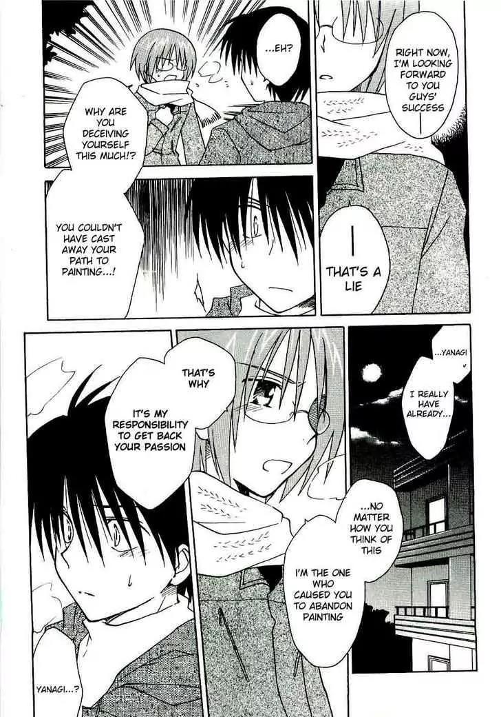 Canvas 2 - Nijiiro no Sketch Chapter 14 page 9 - Chapter 14: The Shape of Each Emotion