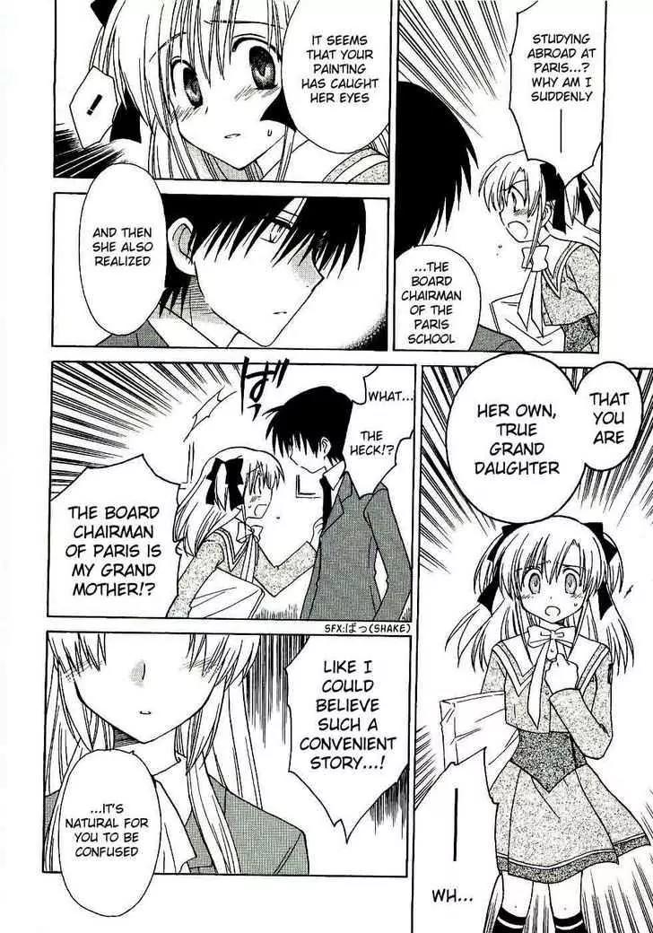 Canvas 2 - Nijiiro no Sketch Chapter 15 page 10 - Chapter 15: From the Place That I Stopped At