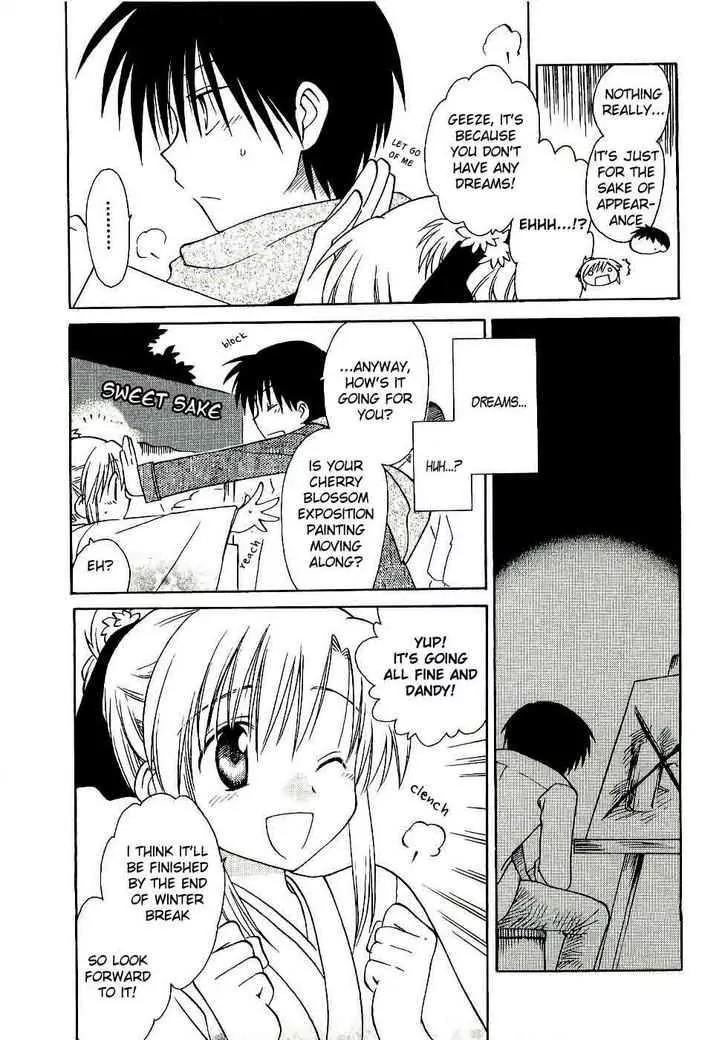 Canvas 2 - Nijiiro no Sketch Chapter 15 page 3 - Chapter 15: From the Place That I Stopped At