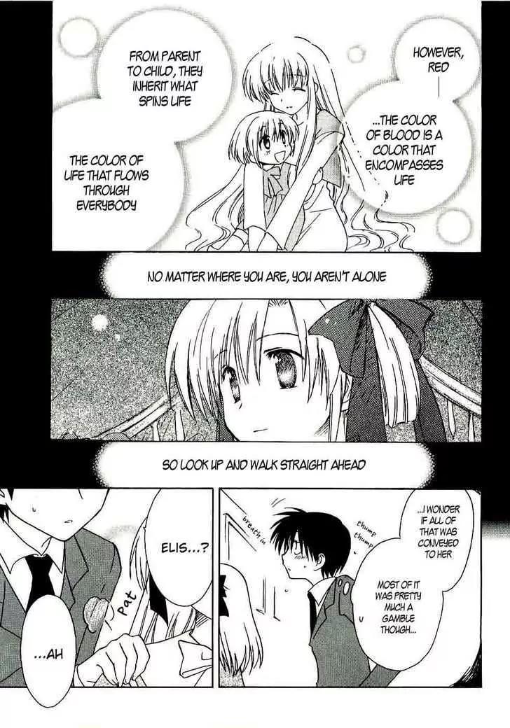 Canvas 2 - Nijiiro no Sketch Chapter 16 page 22 - Chapter 16: The Spring Departure