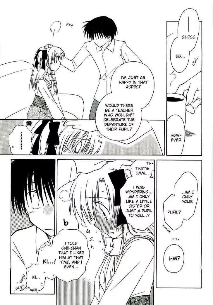 Canvas 2 - Nijiiro no Sketch Chapter 16 page 26 - Chapter 16: The Spring Departure