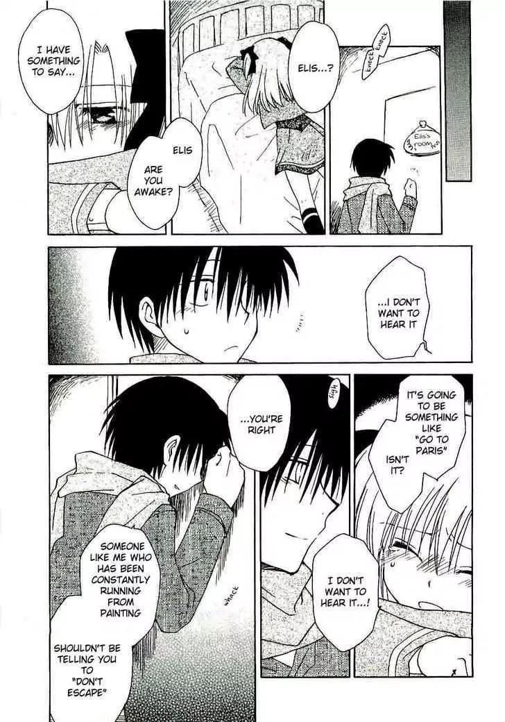 Canvas 2 - Nijiiro no Sketch Chapter 16 page 3 - Chapter 16: The Spring Departure