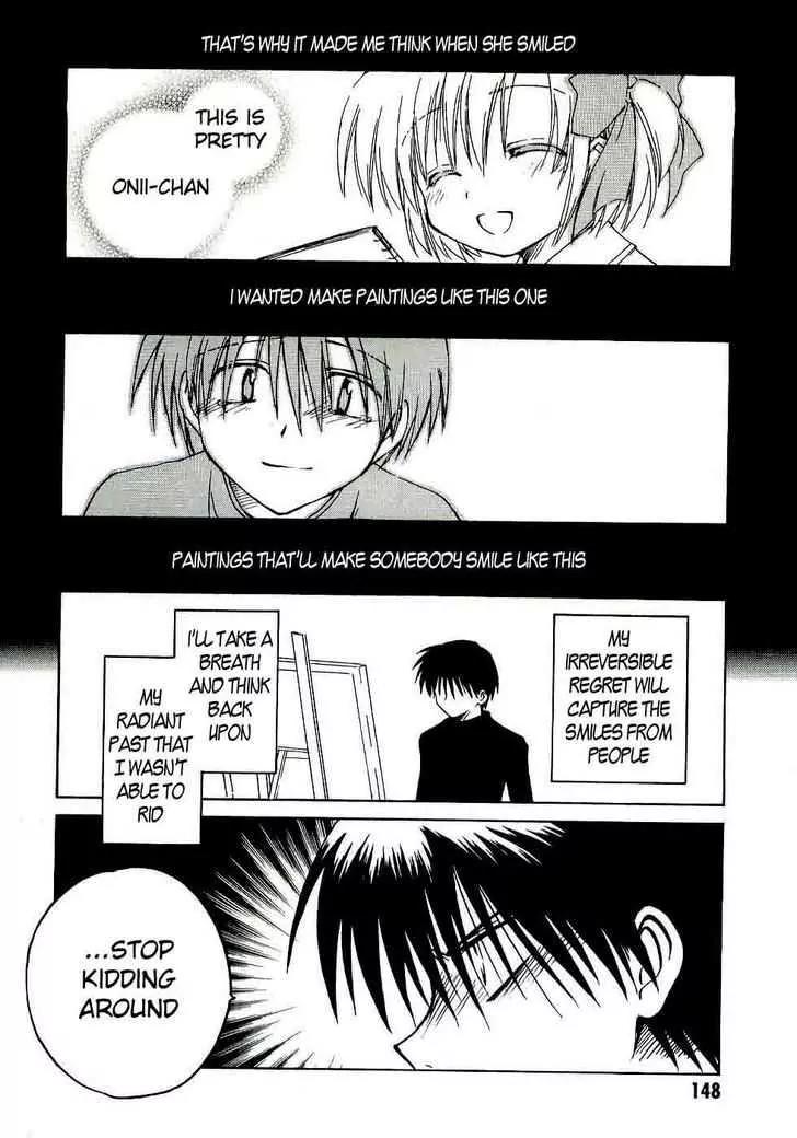 Canvas 2 - Nijiiro no Sketch Chapter 16 page 8 - Chapter 16: The Spring Departure