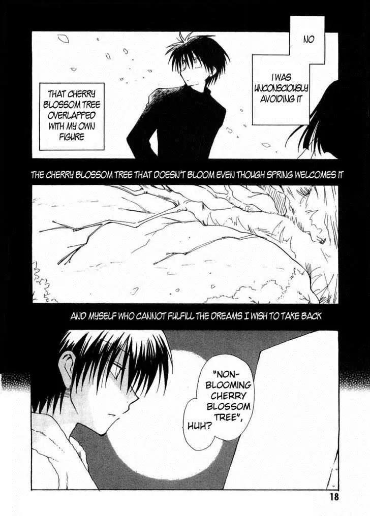 Canvas 2 - Nijiiro no Sketch Chapter 17 page 20 - Chapter 17: Spring Colored Palette
