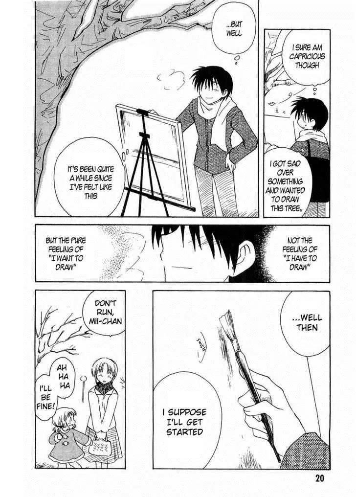 Canvas 2 - Nijiiro no Sketch Chapter 17 page 22 - Chapter 17: Spring Colored Palette