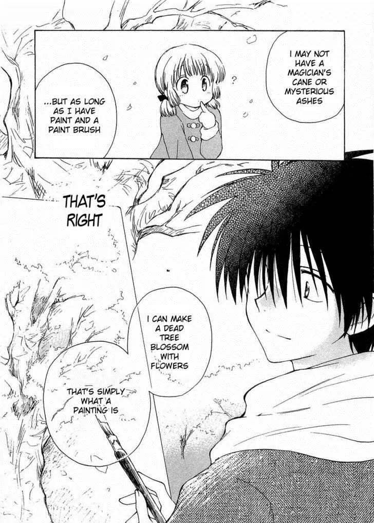 Canvas 2 - Nijiiro no Sketch Chapter 17 page 26 - Chapter 17: Spring Colored Palette