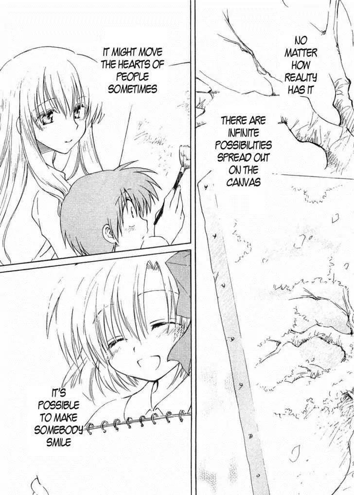 Canvas 2 - Nijiiro no Sketch Chapter 17 page 27 - Chapter 17: Spring Colored Palette