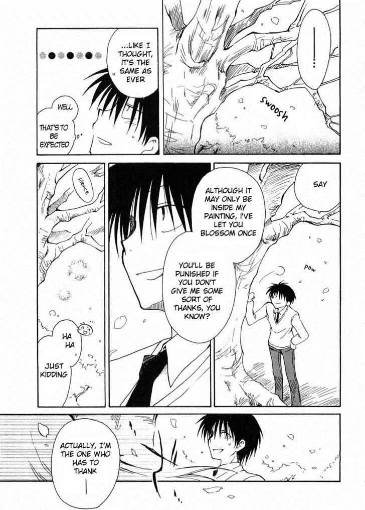 Canvas 2 - Nijiiro no Sketch Chapter 17 page 31 - Chapter 17: Spring Colored Palette
