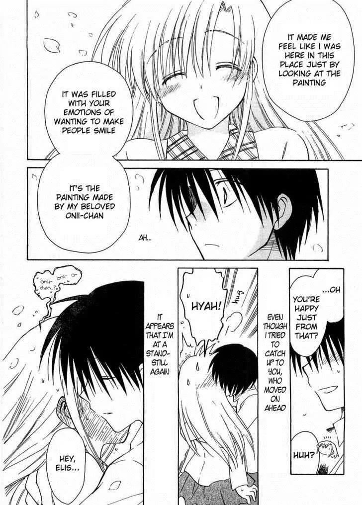 Canvas 2 - Nijiiro no Sketch Chapter 17 page 34 - Chapter 17: Spring Colored Palette