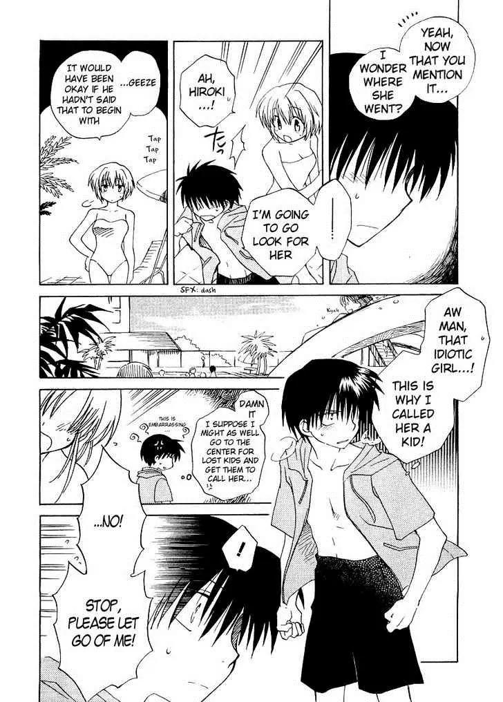 Canvas 2 - Nijiiro no Sketch Chapter 18 page 10 - Chapter 18: Just a Little Stretch of Summer