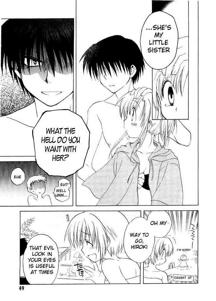 Canvas 2 - Nijiiro no Sketch Chapter 18 page 13 - Chapter 18: Just a Little Stretch of Summer