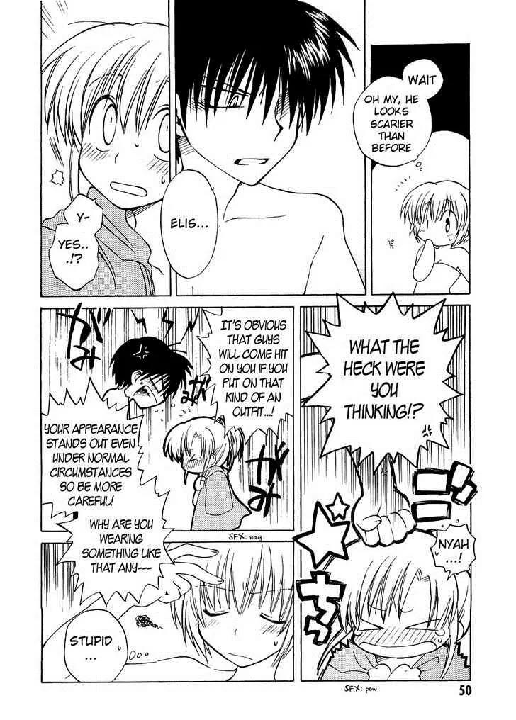 Canvas 2 - Nijiiro no Sketch Chapter 18 page 14 - Chapter 18: Just a Little Stretch of Summer