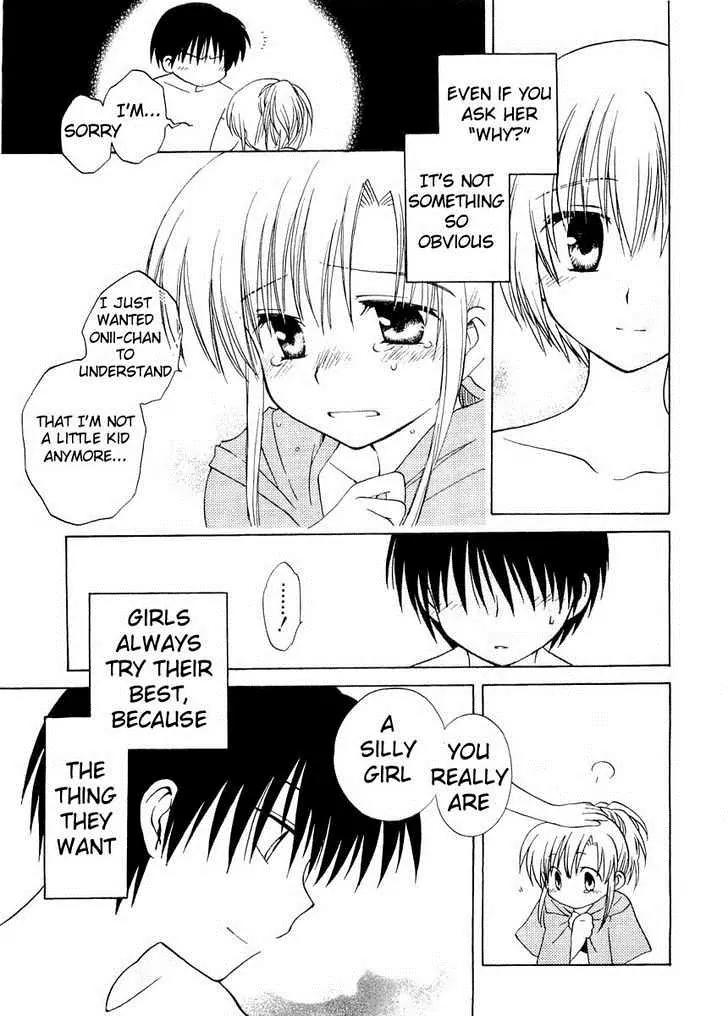 Canvas 2 - Nijiiro no Sketch Chapter 18 page 15 - Chapter 18: Just a Little Stretch of Summer