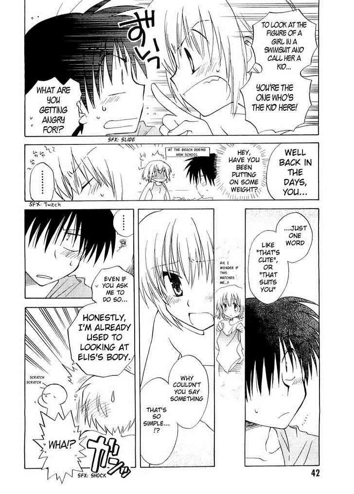 Canvas 2 - Nijiiro no Sketch Chapter 18 page 6 - Chapter 18: Just a Little Stretch of Summer