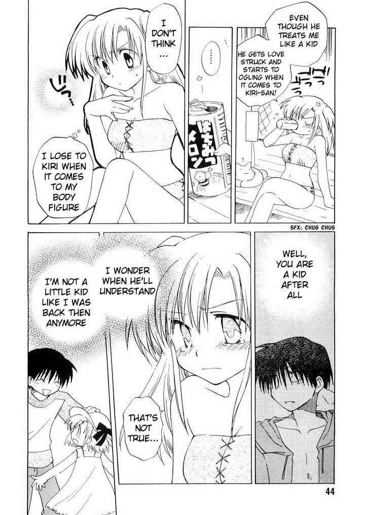 Canvas 2 - Nijiiro no Sketch Chapter 18 page 8 - Chapter 18: Just a Little Stretch of Summer