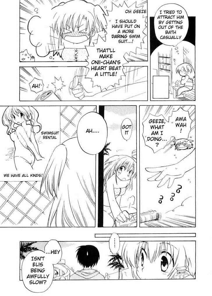 Canvas 2 - Nijiiro no Sketch Chapter 18 page 9 - Chapter 18: Just a Little Stretch of Summer