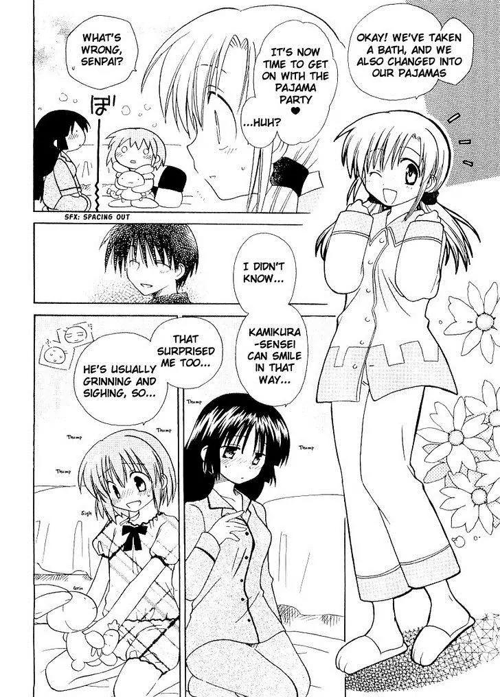 Canvas 2 - Nijiiro no Sketch Chapter 19 page 10 - Chapter 19: Pajama Party