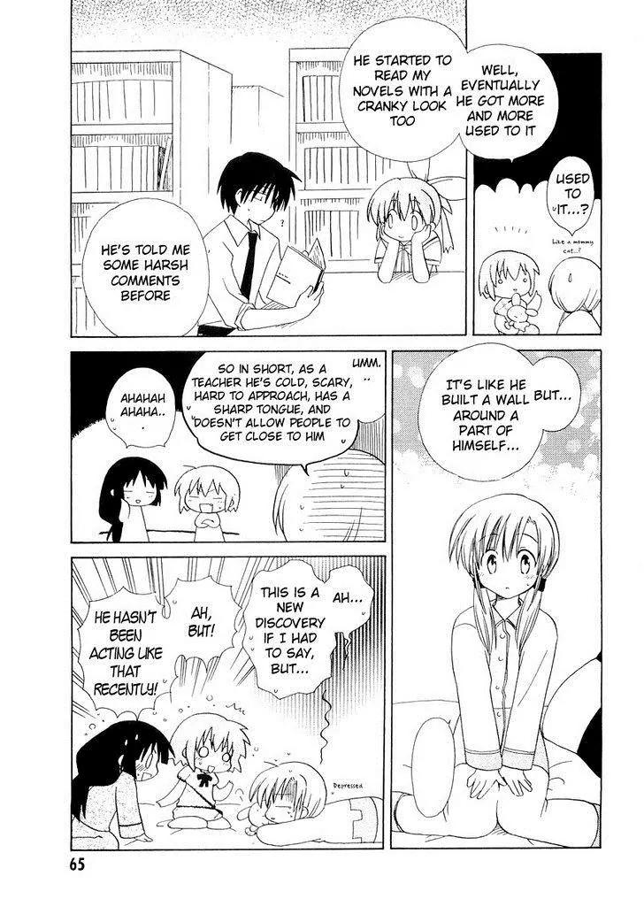 Canvas 2 - Nijiiro no Sketch Chapter 19 page 13 - Chapter 19: Pajama Party