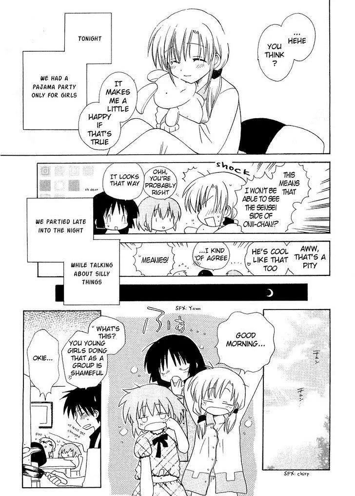 Canvas 2 - Nijiiro no Sketch Chapter 19 page 15 - Chapter 19: Pajama Party