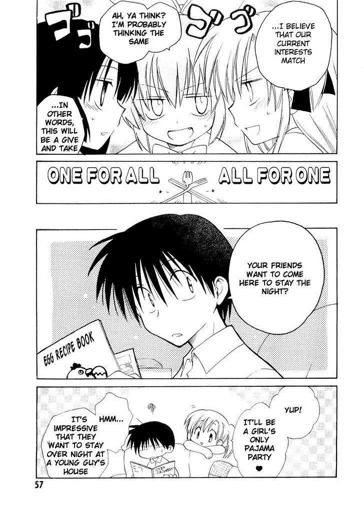 Canvas 2 - Nijiiro no Sketch Chapter 19 page 5 - Chapter 19: Pajama Party