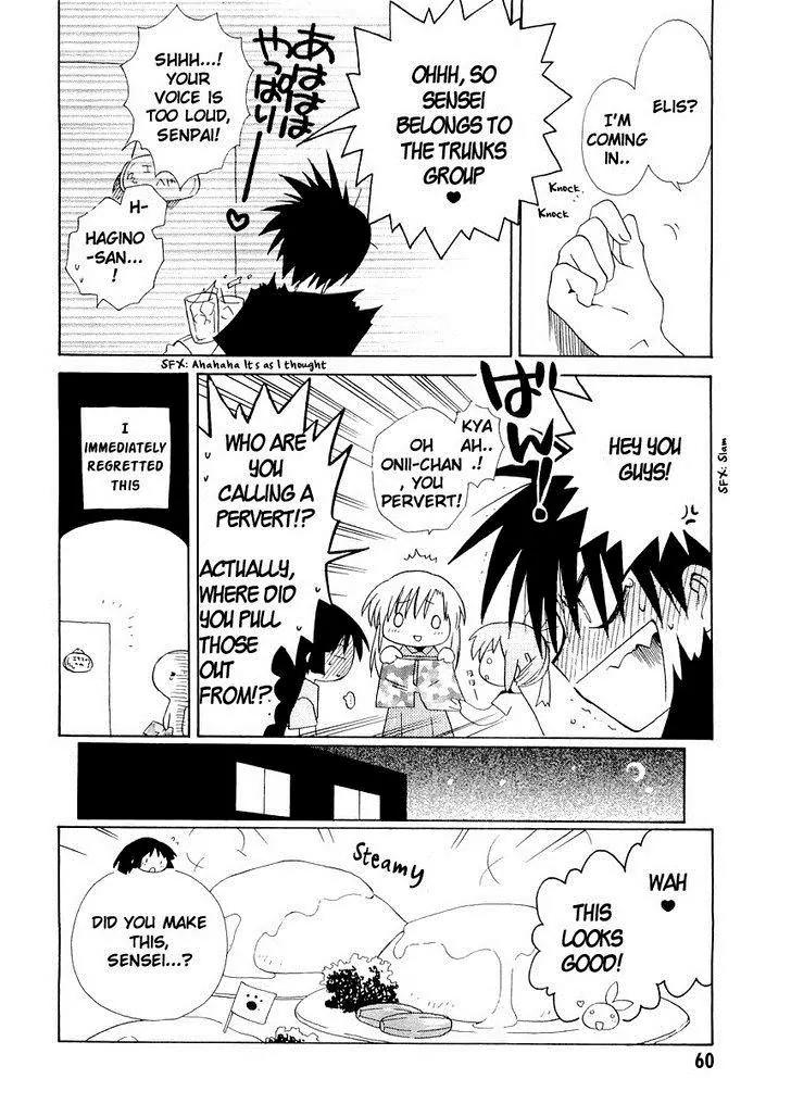 Canvas 2 - Nijiiro no Sketch Chapter 19 page 8 - Chapter 19: Pajama Party